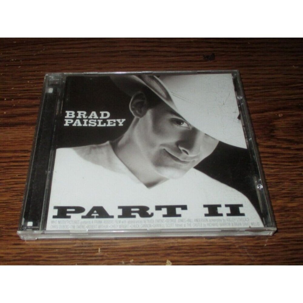 Brad Paisley - Part II (CD, Arista Records, 2001)